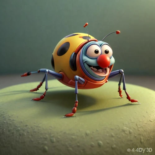insect ball,ant,bee,cinema 4d,krill,insects,two-point-ladybug,artificial fly,cute cartoon character,insect,coach horse beetle,beetle,ladybug,drone bee,cricket-like insect,fire beetle,syrphid fly,flying insect,the beetle,drosophila