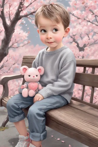 children's background,monchhichi,child in park,child portrait,cute cartoon character,3d teddy,cute cartoon image,takato cherry blossoms,kids illustration,child is sitting,piglet,girl and boy outdoor,baby and teddy,little kid,child,cute baby,little bear,child boy,child with a book,little child,Digital Art,Comic