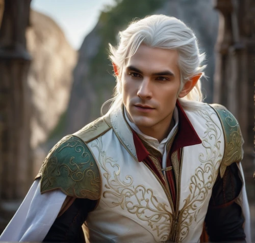 male elf,cullen skink,male character,witcher,elven,elf,merlin,newt,massively multiplayer online role-playing game,violet head elf,smouldering torches,hobbit,husband,elves,kadala,heroic fantasy,white rose snow queen,sterntaler,benedict herb,silver fox,Photography,General,Fantasy