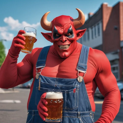 devil,beer match,fire devil,satan,minotaur,wiesnbreze,bull,devils,the stag beetle,beer,hellboy,red klippenkrabbe,bulls,the devil,horned,horns,angry man,taurus,pub,devil wall,Photography,General,Realistic
