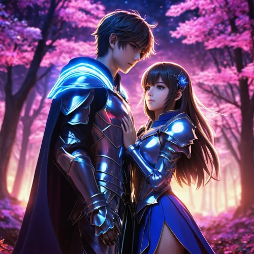 fantasy picture,gentiana,cg artwork,prince and princess,beautiful couple,fantasy art,protecting,wall,protectors,valerian,couple goal,anime 3d,romantic scene,bi,boy and girl,a fairy tale,father and daughter,kimjongilia,3d fantasy,fairy tale,Photography,General,Realistic