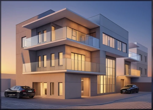 modern house,modern architecture,3d rendering,apartments,two story house,modern building,new housing development,townhouses,exterior decoration,residential house,condominium,block balcony,frame house,residential property,house purchase,residential building,apartment building,an apartment,appartment building,contemporary,Photography,General,Realistic