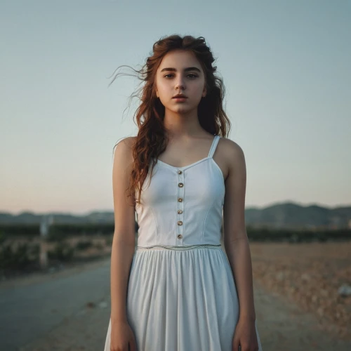 girl in a long dress,girl in white dress,young woman,a girl in a dress,torn dress,mystical portrait of a girl,girl on the dune,white winter dress,girl in overalls,girl in a long,milkmaid,country dress,vintage girl,vintage angel,vintage dress,pale,portrait of a girl,the girl in nightie,paloma,portrait photography,Photography,Documentary Photography,Documentary Photography 08