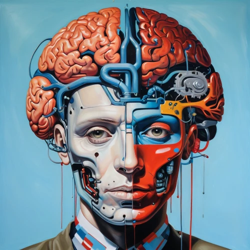 brainy,cybernetics,neurology,brain icon,brain,body-mind,human brain,human head,anatomical,cognitive psychology,psychiatry,neural,cerebrum,mind,psychosis,mind-body,biomechanical,dualism,open mind,synapse,Illustration,Realistic Fantasy,Realistic Fantasy 24