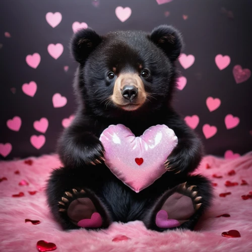 valentine bears,cute bear,bear teddy,bear cub,teddy-bear,cuddling bear,bear,teddy bear,teddybear,baby bear,a heart for animals,bear bow,bear cubs,american black bear,little bear,cute heart,plush bear,3d teddy,scandia bear,ursa,Photography,General,Natural