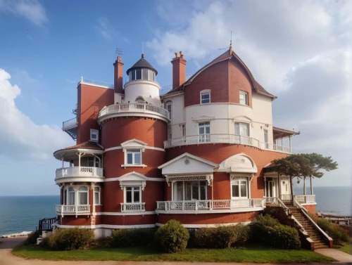 fairy tale castle,frederic church,house of the sea,victorian house,victorian,fairytale castle,doll's house,house insurance,crooked house,henry g marquand house,victorian style,ghost castle,grand hotel,whipped cream castle,crisp point lighthouse,house purchase,two story house,water castle,architectural style,art nouveau,Photography,General,Realistic