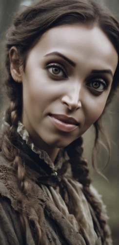 elven,celtic queen,bran,miss circassian,wood elf,violet head elf,swath,fae,germanic tribes,scared woman,her,hag,dark elf,fantasy portrait,woman face,birce akalay,female warrior,woman of straw,lori,dacia,Photography,Natural