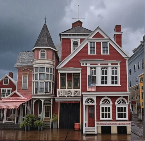 crooked house,row houses,serial houses,wooden houses,zaandam,house insurance,townhouses,houses clipart,punta arenas,icelandic houses,row of houses,half-timbered houses,victorian house,old houses,model house,dolls houses,old town house,bergen,houses,beautiful buildings,Photography,General,Realistic