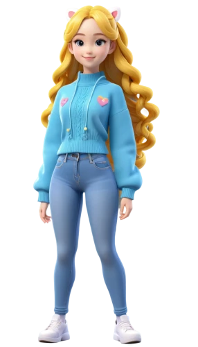 3d figure,smurf figure,elsa,3d model,tracksuit,cynthia (subgenus),game figure,barbie,barb,she,girl in overalls,mariawald,paramedics doll,marina,her,rapunzel,model train figure,tori,hip rose,actionfigure,Unique,3D,3D Character