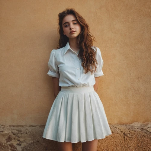 girl in white dress,white skirt,white winter dress,white clothing,white dress,girl in cloth,vintage dress,white shirt,school skirt,vintage girl,a girl in a dress,cotton top,vintage angel,young woman,nurse uniform,white coat,portrait of a girl,linen heart,school uniform,pale,Photography,Documentary Photography,Documentary Photography 08