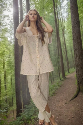 ballerina in the woods,boho,in the forest,iranian,boho background,hippie,bohemian,aditi rao hydari,linen heart,forest background,hippie time,live in nature,forest walk,eid,moroccan,kimono,barefoot,farmer in the woods,romantic look,women fashion,Female,Eastern Europeans,Straight hair,Youth adult,M,Confidence,Underwear,Outdoor,Forest