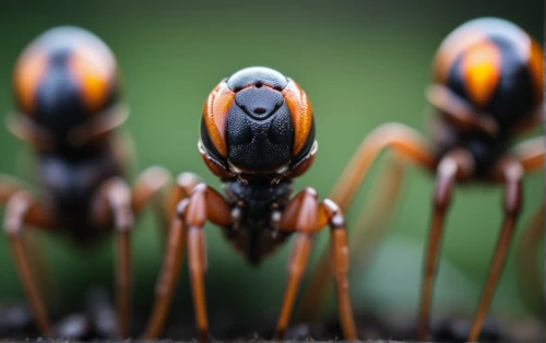 robber flies,agalychnis,centipede,sawfly,field wasp,carpenter ant,insects,amphiprion,membrane-winged insect,cuckoo wasps,soldier beetle,crane flies,oxpecker,macro extension tubes,black ant,arthropods,earwig,ant,limb males,ants,Photography,General,Realistic