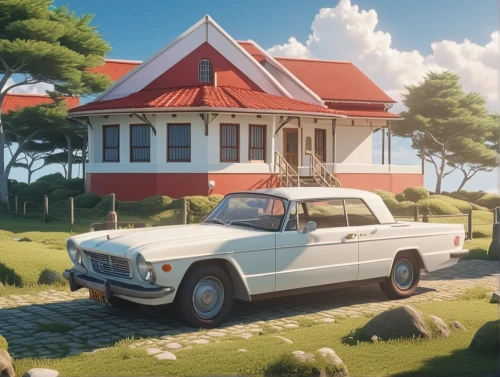 retro vehicle,station wagon-station wagon,retro car,retro automobile,camper van isolated,mercedes 180,volvo amazon,bungalow,studio ghibli,little house,retro styled,house trailer,lonely house,3d car model,e-car in a vintage look,mercedes 190 sl,old car,simca,b3d,gas-station,Photography,General,Realistic