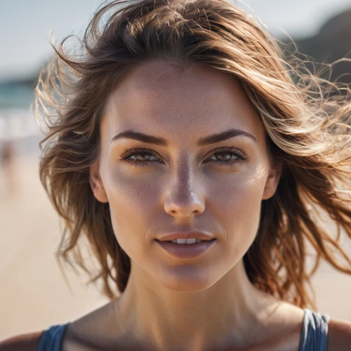 surfer hair,natural cosmetic,girl on the dune,beach background,women's eyes,woman's face,woman face,freckles,natural color,woman portrait,beauty face skin,face portrait,bondi,beautiful face,female model,portrait photography,skin texture,healthy skin,sand seamless,attractive woman,Photography,General,Natural