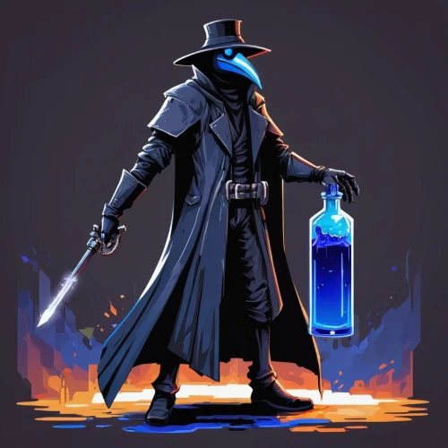 undertaker,dodge warlock,potions,poison bottle,apothecary,investigator,liquidiser,the bottle,erlenmeyer,potion,the doctor,drink icons,absolut vodka,gin,lamplighter,magician,magistrate,witch's hat icon,pilgrim,medicine icon,Unique,Pixel,Pixel 05