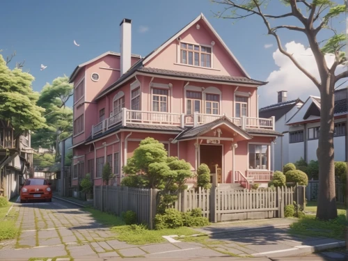 violet evergarden,victorian house,studio ghibli,apartment house,wooden houses,victorian,townhouses,little house,doll's house,house painting,crane houses,house,danish house,wooden house,small house,lonely house,houses clipart,tsumugi kotobuki k-on,neighbourhood,row houses,Photography,General,Realistic