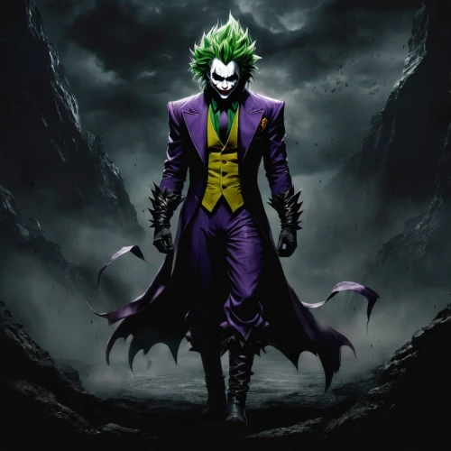 joker,green goblin,shinigami,halloween background,patrol,deadly nightshade,lantern bat,scare crow,riddler,supervillain,halloweenchallenge,spawn,wall,trickster,villain,creepy clown,haloween,scary clown,male mask killer,tangelo,Conceptual Art,Fantasy,Fantasy 34