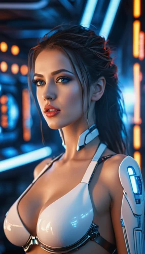 symetra,bb8,princess leia,sci fi,cg artwork,bb-8,tracer,scifi,sci - fi,sci-fi,ai,solo,nova,cyborg,sexy woman,droid,computer graphics,cg,futuristic,republic,Photography,General,Sci-Fi