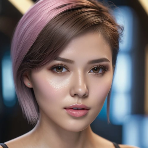 natural cosmetic,realdoll,cosmetic,symetra,women's cosmetics,oil cosmetic,beauty face skin,asian woman,retouch,portrait background,cosmetics,cosmetics counter,colorpoint shorthair,world digital painting,cg artwork,airbrushed,3d rendered,artificial hair integrations,cosmetic brush,custom portrait,Photography,General,Sci-Fi