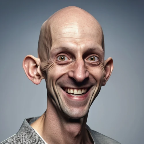 peterbald,gerbien,lokportrait,gandhi,male elf,adam,zuccotto,tom,hag,cgi,skeleltt,dan,2080ti graphics card,old human,3d model,tom-tom drum,b3d,match head,caricaturist,man portraits,Photography,General,Realistic