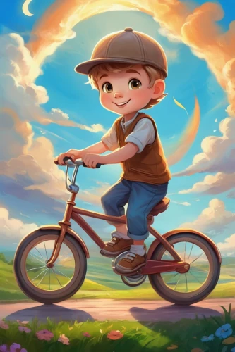 bicycle,bicycling,kids illustration,bicycle ride,bicycle riding,bike kids,children's background,cyclist,biking,cycling,game illustration,bicycle mechanic,bicycle part,bike riding,bike,bike ride,bycicle,world digital painting,artistic cycling,bicycle clothing,Illustration,Realistic Fantasy,Realistic Fantasy 01