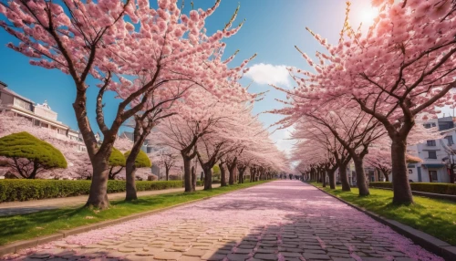 sakura trees,cherry blossom tree-lined avenue,japanese sakura background,sakura tree,sakura blossoms,sakura blossom,the cherry blossoms,cherry blossoms,japanese cherry trees,blooming trees,spring blossoms,sakura flowers,cherry blossom tree,spring in japan,cherry trees,pink cherry blossom,sakura cherry tree,sakura cherry blossoms,japanese cherry blossoms,cold cherry blossoms,Photography,General,Realistic