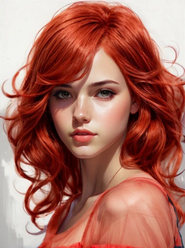 red-haired,red head,redheads,redhair,redhead doll,red hair,redheaded,redhead,red skin,fantasy portrait,digital painting,reddish,girl portrait,world digital painting,red ginger,poppy red,clary,fiery,red russian,shades of red