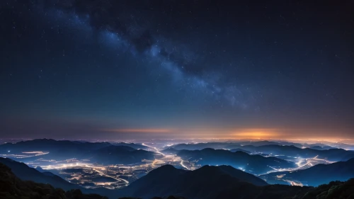 sea of clouds,the milky way,milky way,above the clouds,milkyway,the night sky,astronomy,night sky,huangshan mountains,japan's three great night views,nightsky,nightscape,haleakala,japanese alps,over the alps,starry sky,japanese mountains,sea of fog,night image,taiwan,Photography,General,Natural