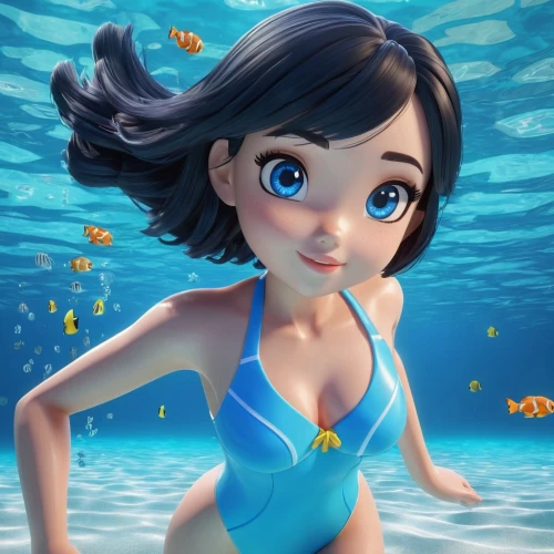 underwater background,under sea,under the sea,mermaid background,lilo,cute cartoon character,mermaid vectors,underwater world,sea-life,moana,under the water,female swimmer,underwater,cute cartoon image,swimming,jasmine,believe in mermaids,the sea maid,little mermaid,swimmer,Unique,3D,3D Character