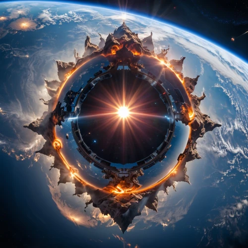 circular star shield,copernican world system,earth in focus,little planet,earth chakra,global oneness,planet eart,space art,the earth,steam icon,earth,planet earth,planet earth view,mother earth,impact circle,supernova,planetary system,exo-earth,orb,burning earth