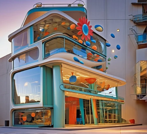 cubic house,cube house,toy store,children's playhouse,sugar factory,store front,sky apartment,ice cream shop,cube stilt houses,playhouse,syringe house,multistoreyed,glass building,hotel w barcelona,music store,mixed-use,play tower,modern architecture,artscience museum,kinetic art,Photography,General,Realistic