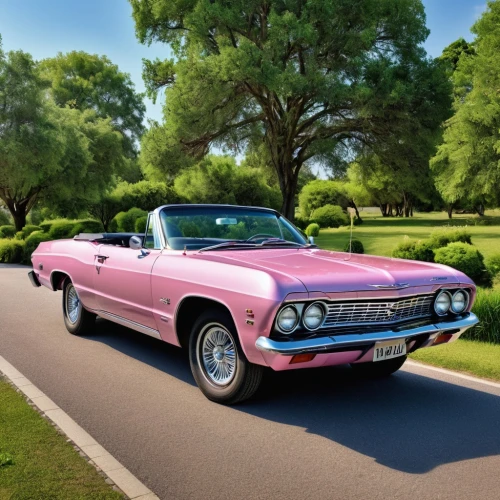 pink car,ford starliner,ford thunderbird,mercury cyclone,pink lady,buick invicta,buick electra,the pink panther,t bird,tenth generation ford thunderbird,cadillac eldorado,chrysler windsor,buick riviera,convertible,buick lesabre,chevrolet corvair,pontiac parisienne,pink panther,dodge monaco,ford torino,Photography,General,Realistic