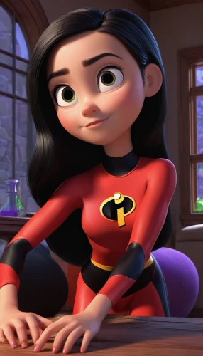 wonder,clove,agnes,super heroine,mulan,animated cartoon,cute cartoon character,two-point-ladybug,fictional character,clove-clove,tiana,fictional,super woman,animated,animator,wanda,main character,disney character,marvels,spy,Unique,3D,3D Character