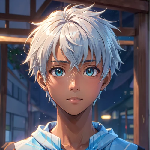 killua,rei ayanami,anime boy,heterochromia,killua hunter x,portrait background,ren,cg artwork,blue eyes,anime cartoon,edit icon,nikko,blue eye,merlin,would a background,sensei,digital painting,ganai,aqua,cyan,Anime,Anime,General