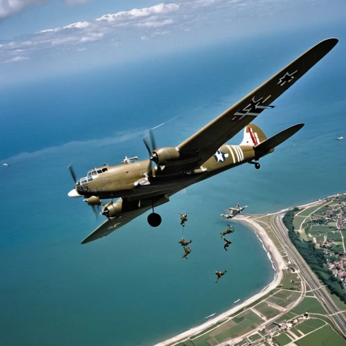 lockheed hudson,avro lancaster,normandy,boeing b-17 flying fortress,boeing 314,consolidated b-24 liberator,supermarine spitfire,curtiss p-40 warhawk,north american b-25 mitchell,clécy normandy,westland terrier,corsair,dday,boeing b-50 superfortress,ju 52,patrol suisse,douglas sbd dauntless,paratrooper,pv-1,d-day,Photography,General,Realistic