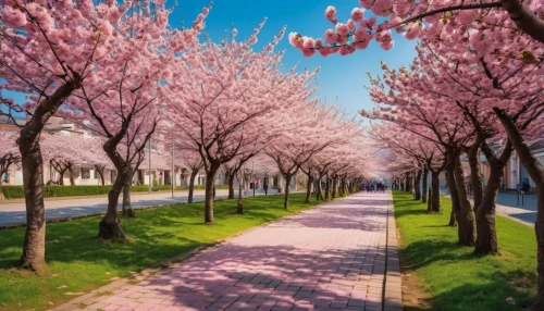 cherry blossom tree-lined avenue,sakura trees,japanese cherry trees,cherry trees,japanese sakura background,takato cherry blossoms,sakura tree,the cherry blossoms,blooming trees,sakura cherry tree,magnolia trees,cherry blossoms,sakura blossoms,cherry blossom tree,sakura background,sakura blossom,japanese cherry blossoms,sakura flowers,sakura cherry blossoms,tree lined lane,Photography,General,Realistic