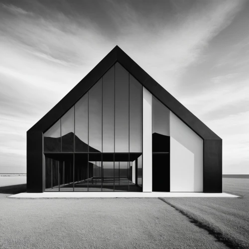 dunes house,architectural,house of the sea,frame house,black church,cubic house,archidaily,modern architecture,beach house,danish house,island church,closed anholt,architecture,cube house,glass facade,mirror house,the black church,kirrarchitecture,timber house,contemporary,Photography,Black and white photography,Black and White Photography 07