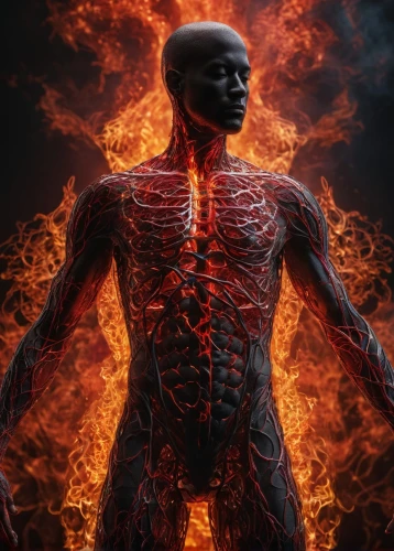 human torch,inflammation,the human body,human body,root chakra,human body anatomy,muscular system,inferno,molten,blood flow,human anatomy,circulatory system,blood vessel,anatomical,3d man,firedancer,humanoid,fire background,fire dancer,cyborg,Photography,General,Fantasy