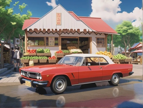 datsun 510,toyota ae85,retro car,honda concerto,bmw 2002tii,toyota corolla,volkswagen golf,3d car model,volkswagen golf mk1,corolla,honda city,ford orion,cartoon car,mitsubishi colt,nissan skyline,retro vehicle,volkswagen gti,drive in restaurant,car hop,volkswagen citi golf,Photography,General,Realistic