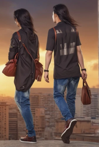 man and woman,two people,image manipulation,girl and boy outdoor,couple goal,young couple,loving couple sunrise,photoshop manipulation,couple,couple - relationship,couple silhouette,advertising clothes,man and wife,women clothes,pedestrians,travelers,photomanipulation,women in technology,partnerlook,women fashion,Photography,General,Realistic