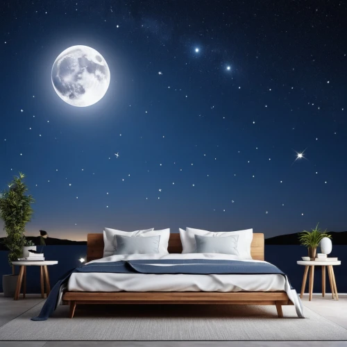 moon and star background,the night sky,moon phase,night sky,the moon and the stars,stars and moon,starry sky,moon and star,moon night,sleeping room,stargazing,night image,nightsky,night star,duvet cover,clear night,sky space concept,moonlit night,astronomy,celestial bodies,Photography,General,Realistic