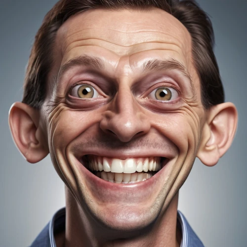 lokportrait,caricature,caricaturist,ventriloquist,portrait background,laugh,zuccotto,to laugh,grin,politician,physiognomy,funny face,gerbien,laughing tip,ethereum,tom,casado,emogi,peter,man face,Photography,General,Realistic