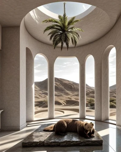 dunes house,roof landscape,dog house,concrete ceiling,vaulted ceiling,cabana,stucco ceiling,daylighting,cubic house,arches,luxury real estate,iranian architecture,futuristic architecture,roof domes,beautiful home,archidaily,interior design,luxury property,breakfast room,persian architecture