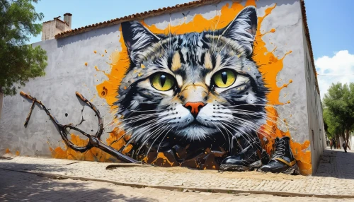 cat greece,street cat,cat european,catrín,street art,streetart,alley cat,urban street art,aegean cat,grafitti,graffiti art,cats on brick wall,tiger cat,breed cat,tabby cat,katz,maincoon,urban art,toulouse,grafiti,Conceptual Art,Graffiti Art,Graffiti Art 02