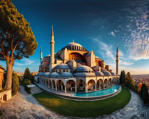 sultan ahmed mosque,blue mosque,sultan ahmet mosque,hagia sophia mosque,turkey tourism,hagia sofia,grand mosque,constantinople,istanbul,mosques,big mosque,turkey,house of allah,istanbul city,ottoman,byzantine architecture,alabaster mosque,islamic architectural,sultanahmet,city mosque,Photography,General,Fantasy