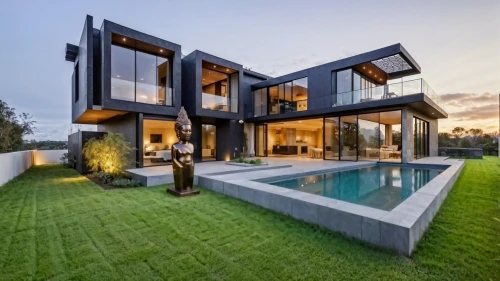 modern house,modern architecture,cube house,modern style,cubic house,beautiful home,house shape,luxury home,luxury property,two story house,dunes house,contemporary,residential house,wooden house,large home,landscape design sydney,timber house,danish house,house by the water,smart house
