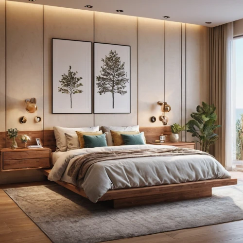modern room,bedroom,modern decor,bed frame,sleeping room,room divider,contemporary decor,guest room,laminated wood,wooden wall,canopy bed,great room,danish room,patterned wood decoration,wooden mockup,interior decoration,soft furniture,guestroom,interior design,interior modern design,Photography,General,Commercial