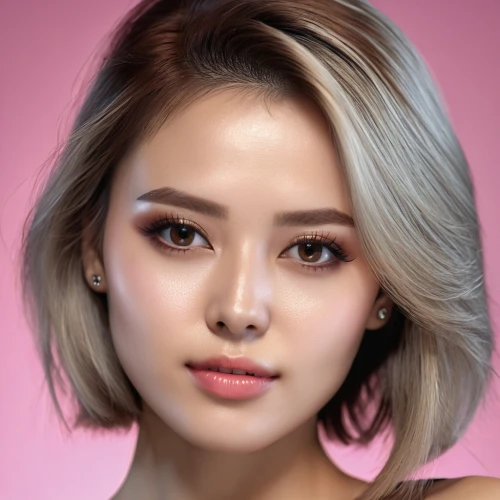 realdoll,portrait background,natural cosmetic,korean,natural color,retouch,retouching,pink beauty,phuquy,artificial hair integrations,cosmetic,asian woman,vietnamese,eurasian,beauty face skin,pink background,women's cosmetics,asian vision,vietnamese woman,hong,Photography,General,Realistic