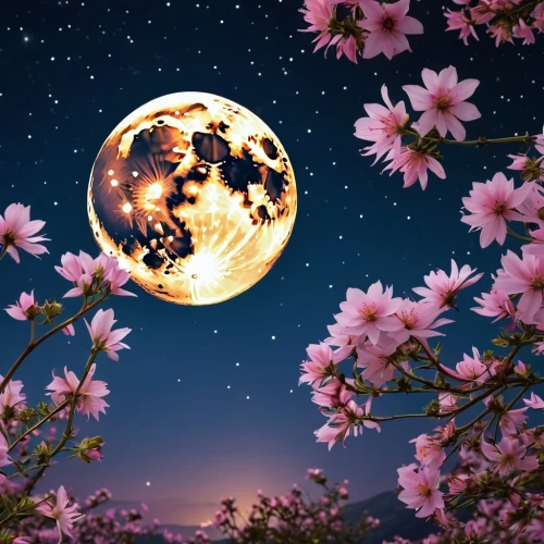 moon and star background,flower background,jupiter moon,floral background,moonlit night,floral digital background,moonflower,flowers celestial,stars and moon,moon and star,moon at night,moon night,cosmic flower,blue moon rose,purple moon,full moon,full hd wallpaper,the moon and the stars,night-blooming jasmine,moon,Photography,General,Realistic