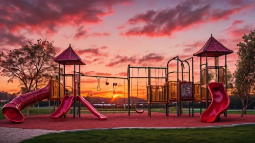 children's playground,playground slide,outdoor play equipment,playground,play area,child in park,kurpark,play yard,urban park,the park at night,park,city park,the park,municipal park,discovery park,swing set,playset,dark park,castle park,adventure playground,Photography,General,Natural